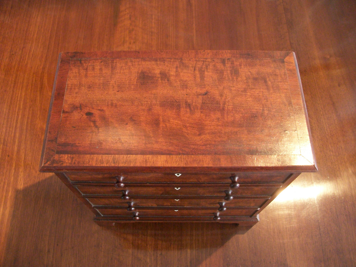 Georgian Miniature Chest of Drawers